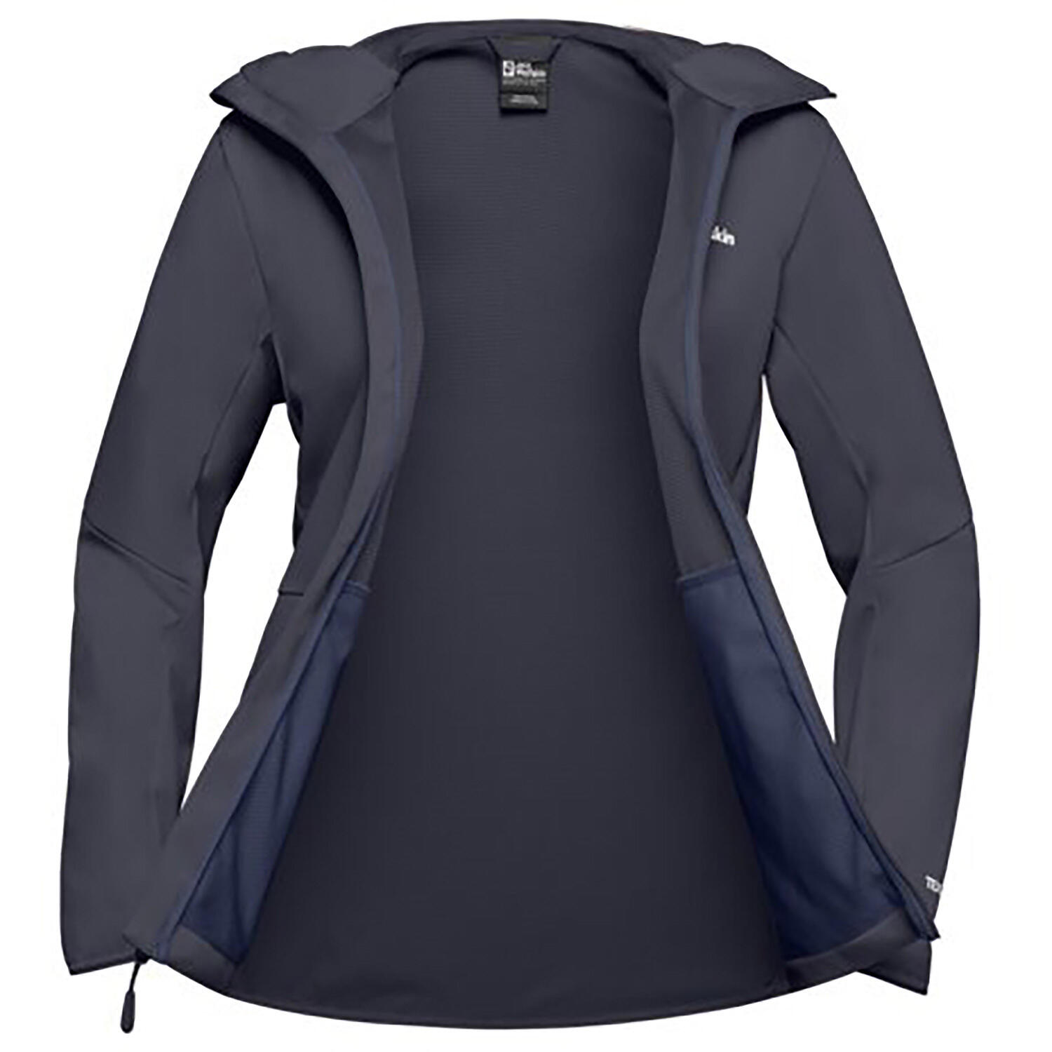 Damen Funktionsjacke FELDBERG HOODY W 5/7