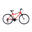 Bicicleta Eleven Play 24 Polegadas Vermelha dos 9 aos 12 anos (1,30/1,50 c