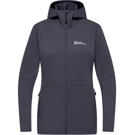 Kurtka softshell damska Jack Wolfskin Feldberg Hoody