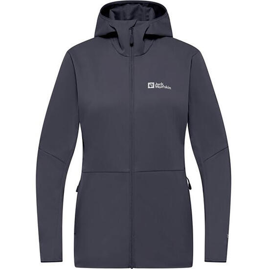 Kurtka softshell damska Jack Wolfskin Feldberg Hoody