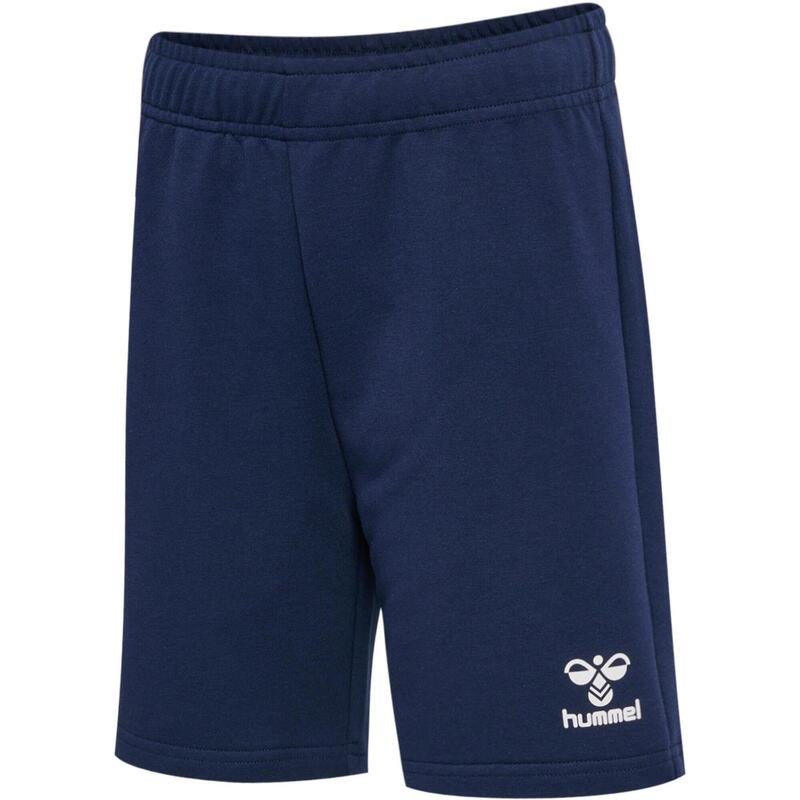Krótkie Spodenki szorty dziecięce bawełniane Hummel hml ON Shorts r. 128Krótkie