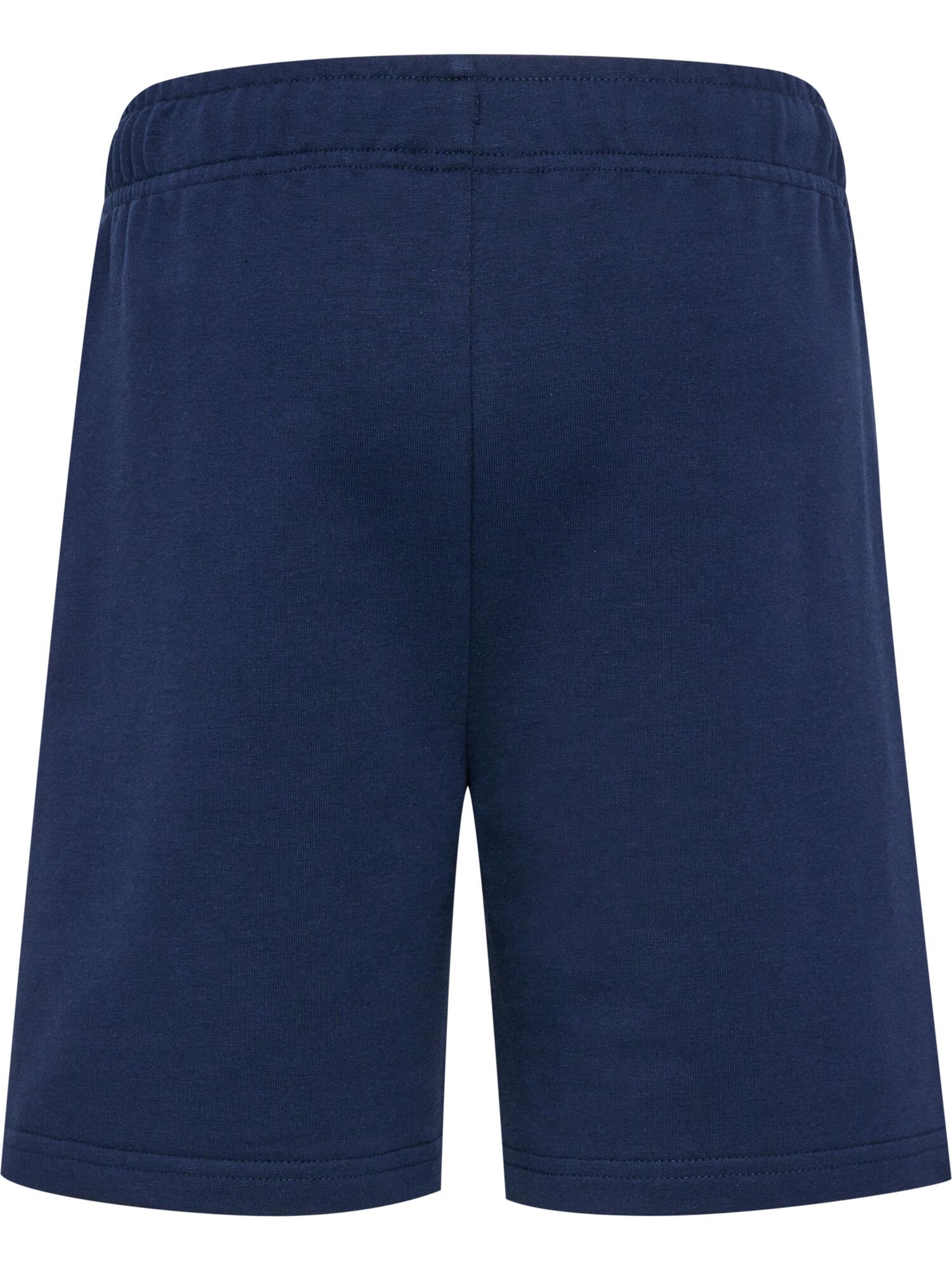 Krótkie Spodenki szorty dziecięce bawełniane Hummel hml ON Shorts r. 128Krótkie 3/3