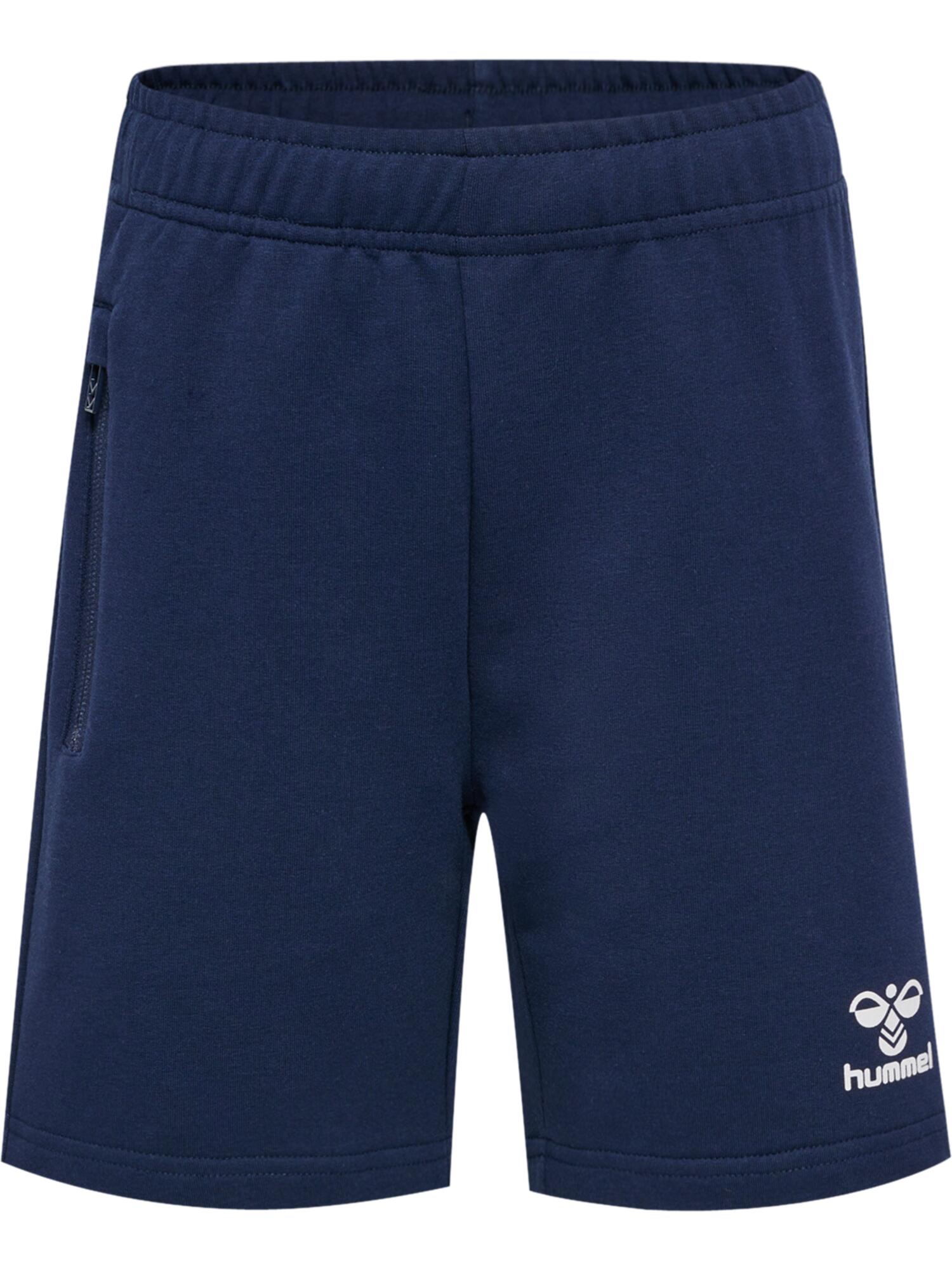 Krótkie Spodenki szorty dziecięce bawełniane Hummel hml ON Shorts r. 128Krótkie 2/3