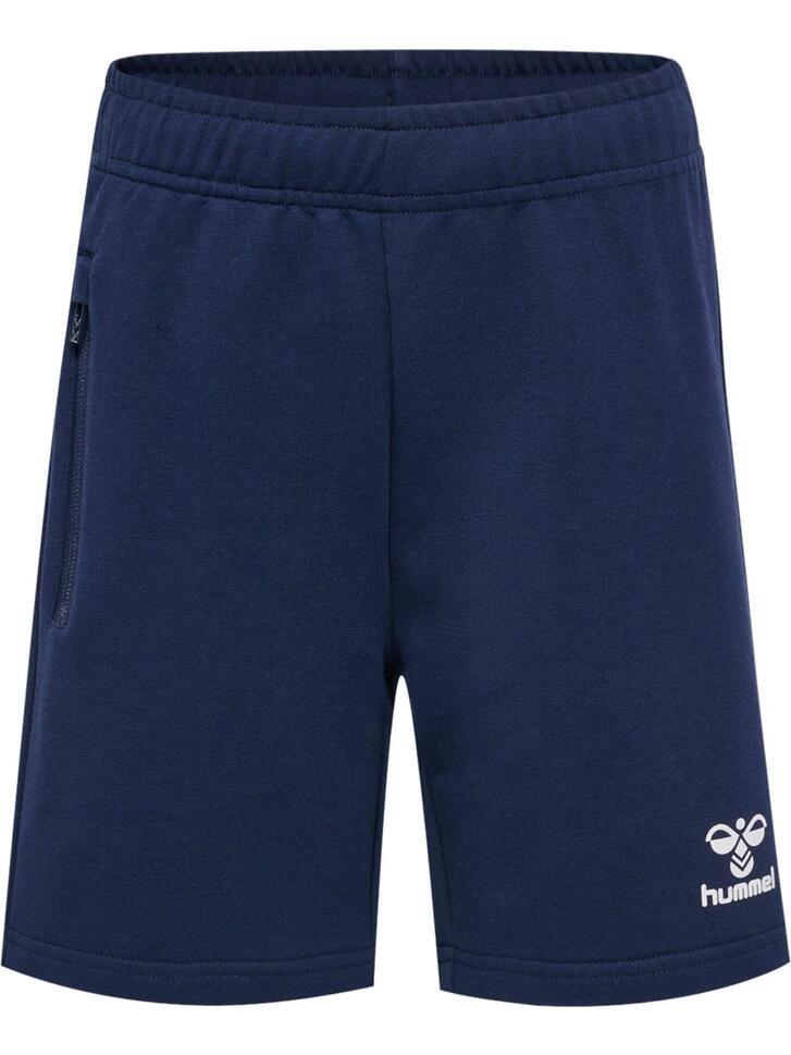 Krótkie Spodenki szorty dziecięce bawełniane Hummel hml ON Shorts r. 128Krótkie