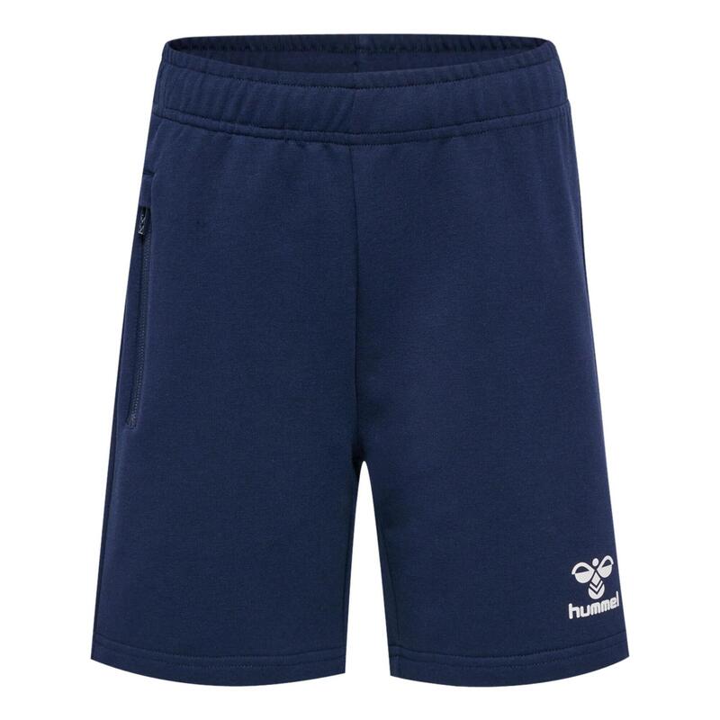 Krótkie Spodenki szorty dziecięce bawełniane Hummel hml ON Shorts r. 128Krótkie