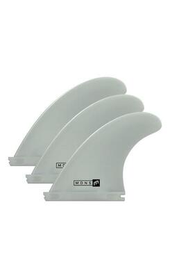 Pvc FX1 4" - Surf Thruster Finnen