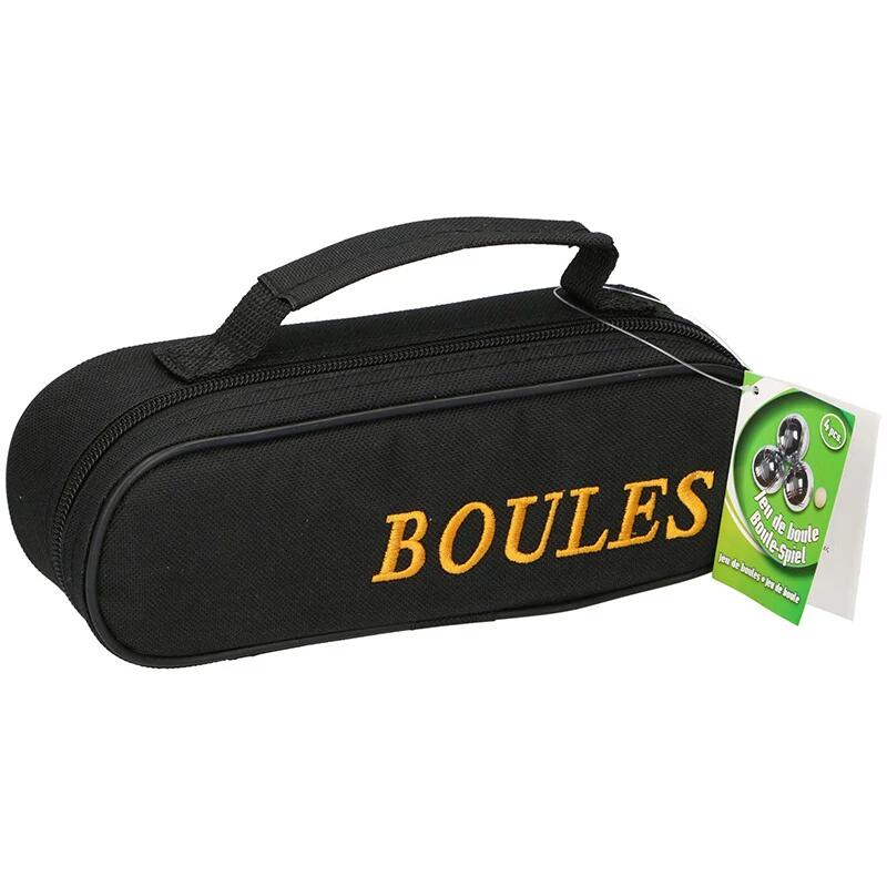 3 Metallkugeln für Pétanque 2/3