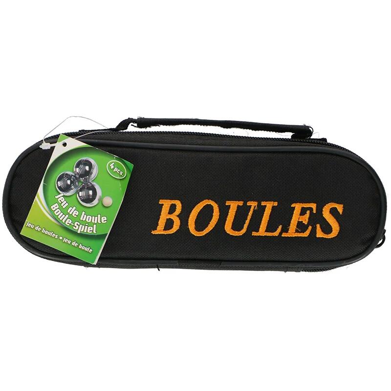 3 Metallkugeln für Pétanque 3/3