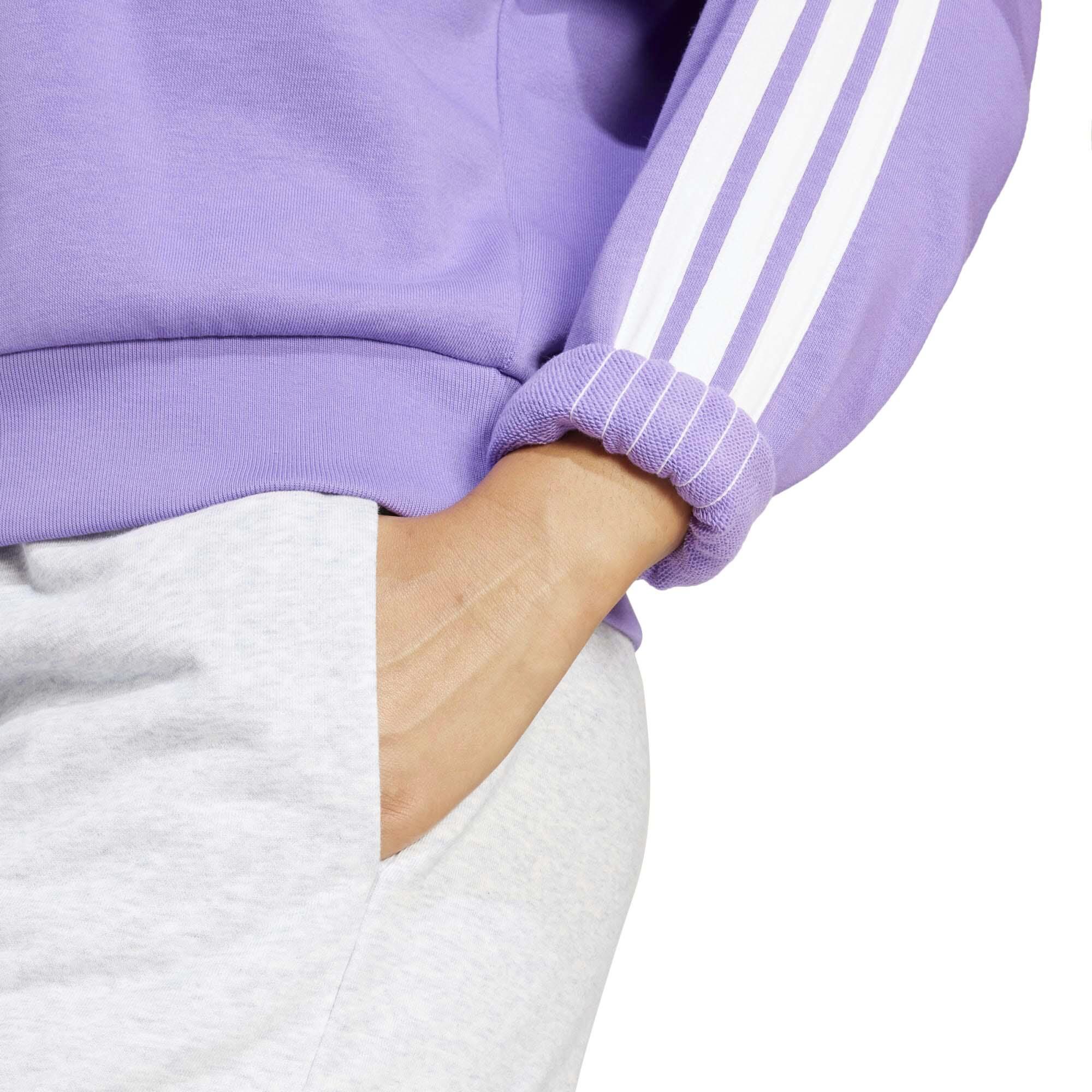 Sweat-Shirt Adidas Sport W 3S Ft Swt Femme 5/5
