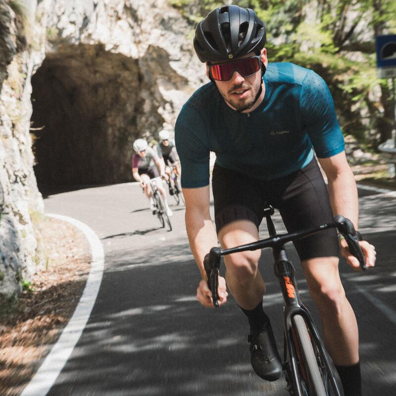 Maglia da ciclismo a maniche corte FZ Cool Air Blue Coral uomo – Blu 5/5