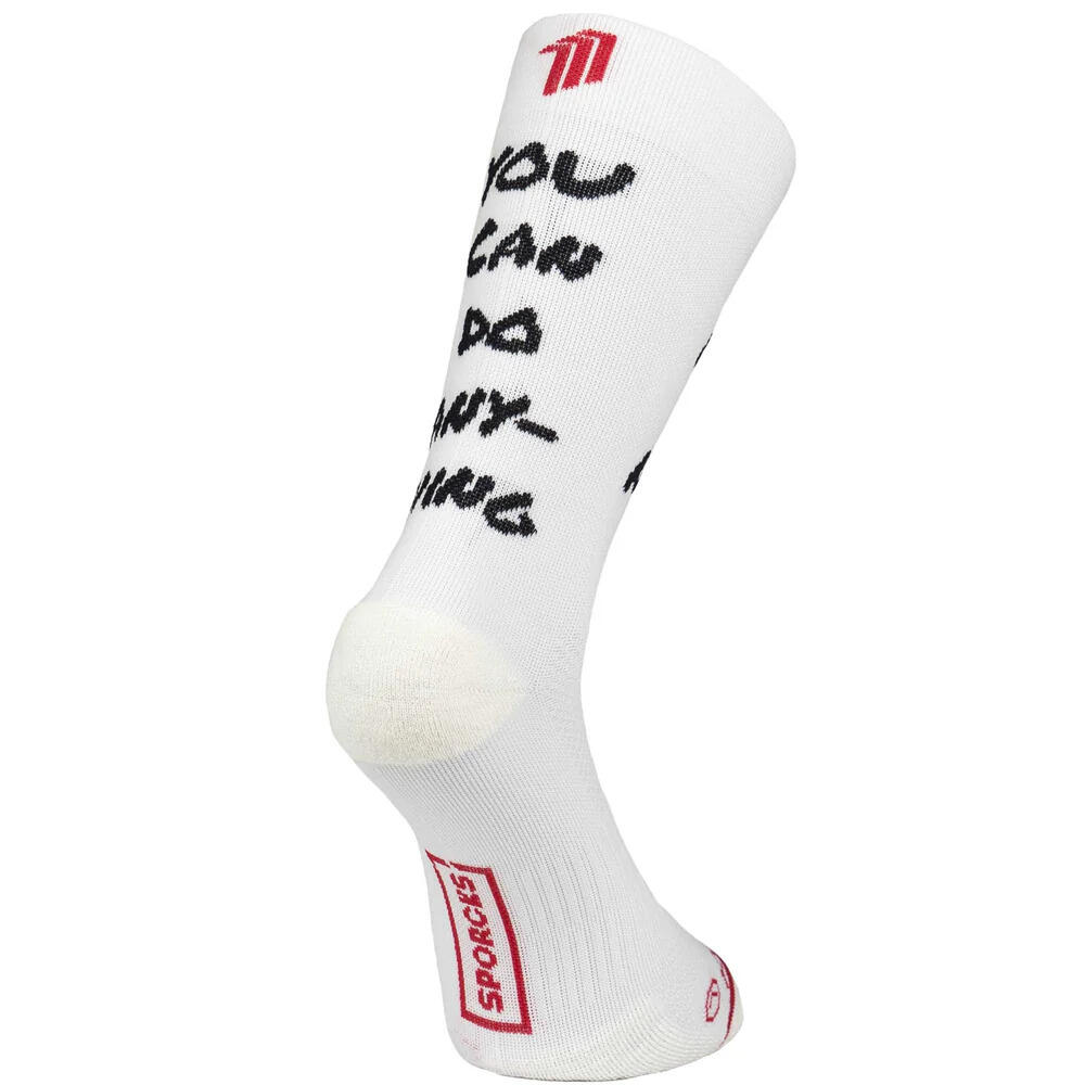 Sporcks - Chaussettes Sporcks The Best - Chaussettes - Blanc - S - Decathlon