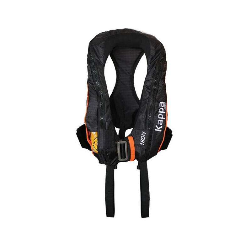 Lalizas - Gilet De Sauvetage Gonflable 180n Kappa - Lalizas - Gilet De Sauvetage - Noir - Taille Unique - Decathlon