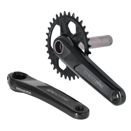 Mechanizm korbowy mono Shimano Deore M6100-1 12 V