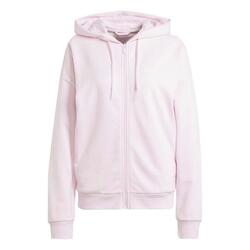 Sweat-Shirt Adidas Sport W Lin Ft Fz Hd Femme