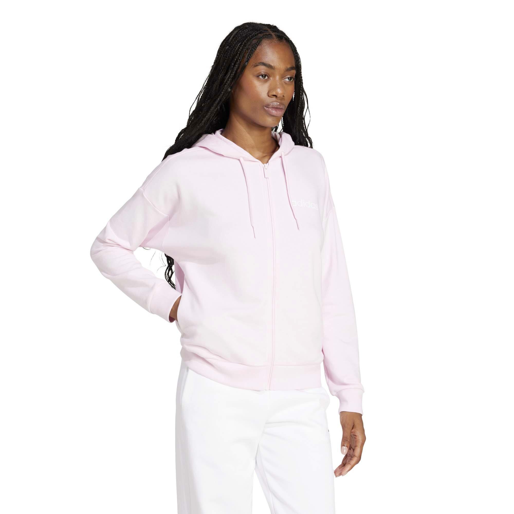 Adidas Sport W Lin Ft Fz Hd Sweatshirt Vrouwen 2/5