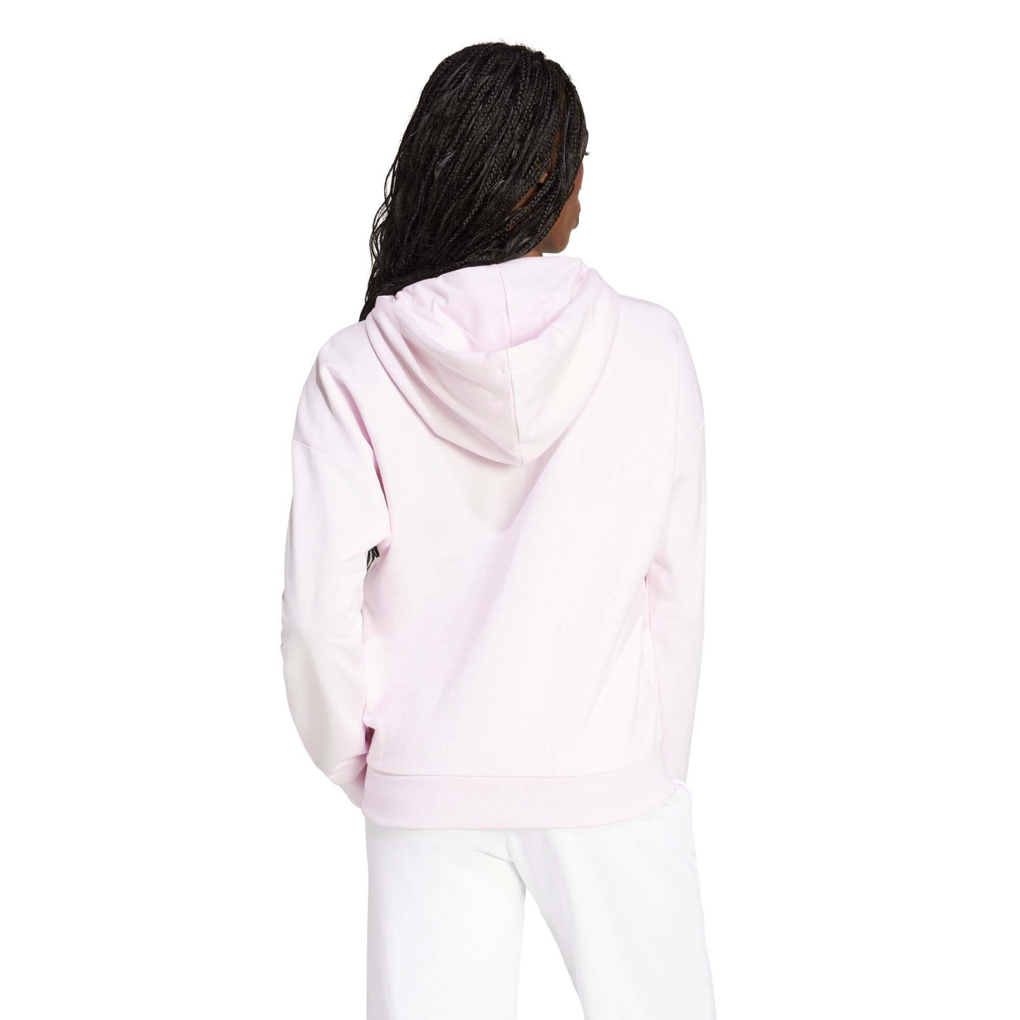 Adidas Sport W Lin Ft Fz Hd Sweatshirt Vrouwen 3/5