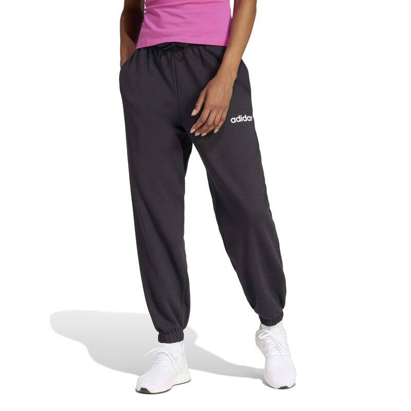 Pantalon De Survêtement Adidas Sport W Lin Ft Cf Femme