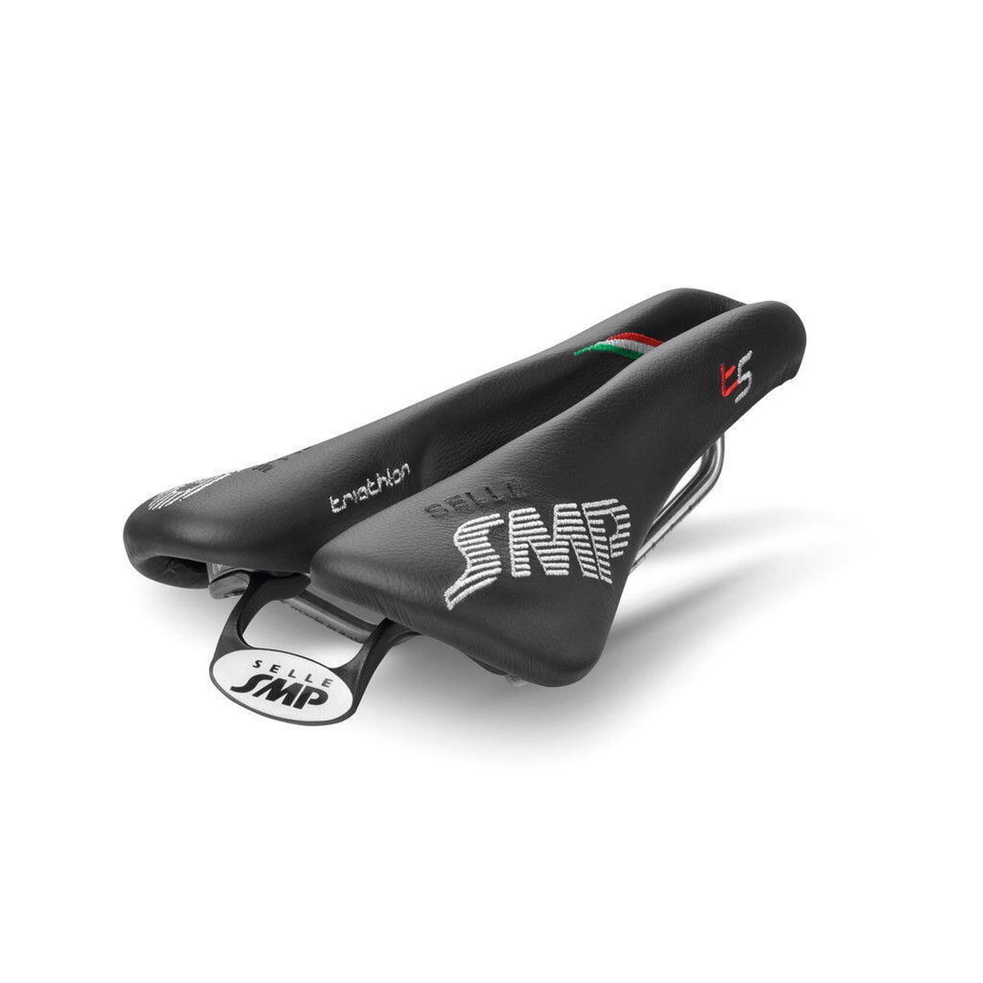 Selle Smp - Selle De Vélo De Course Triathlon T5 - Selle De Vélo - Noir - Decathlon