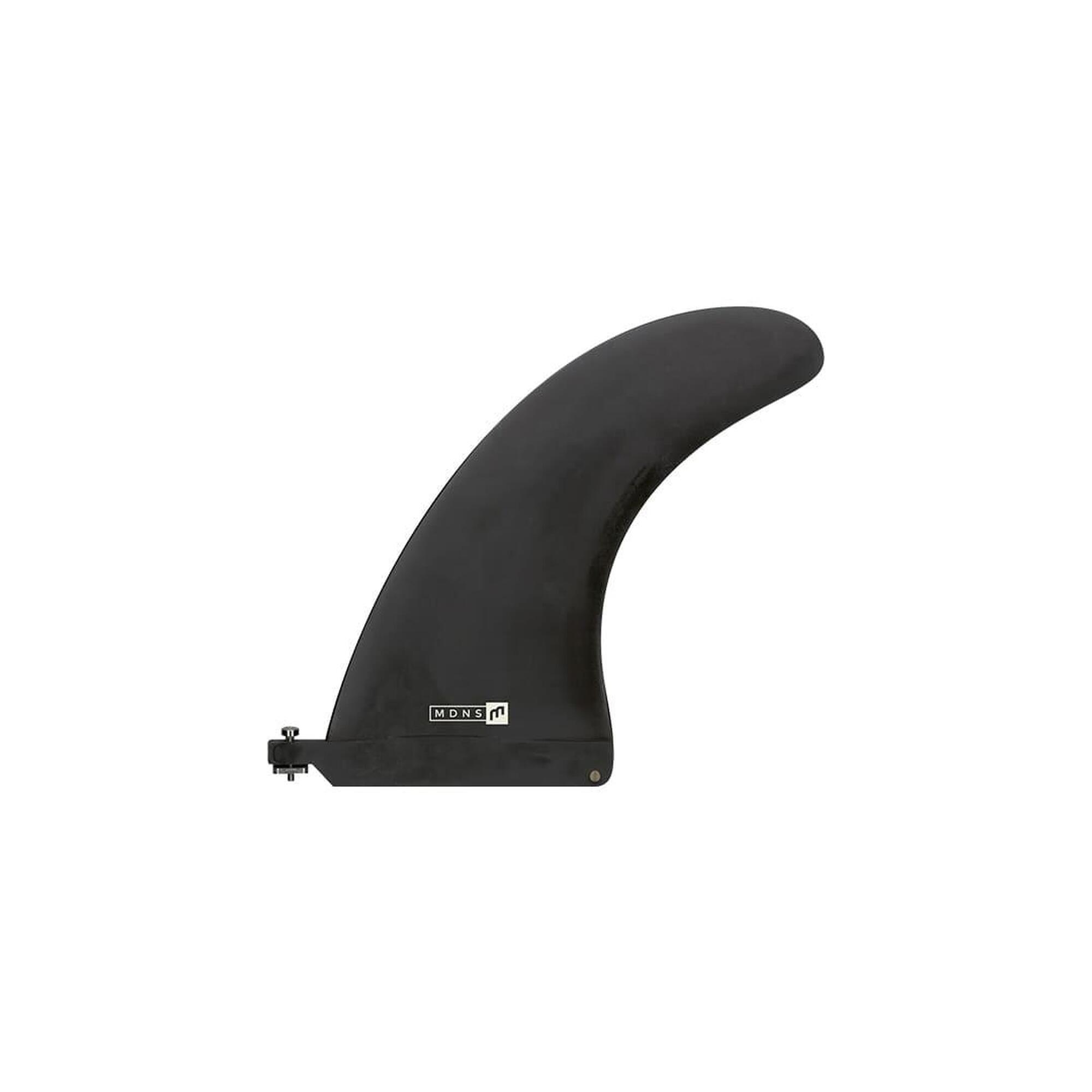 Mdns - Classic Pvc 8" - Us Box Dérive Longboard Single - Aileron - Noir - 8" - Decathlon