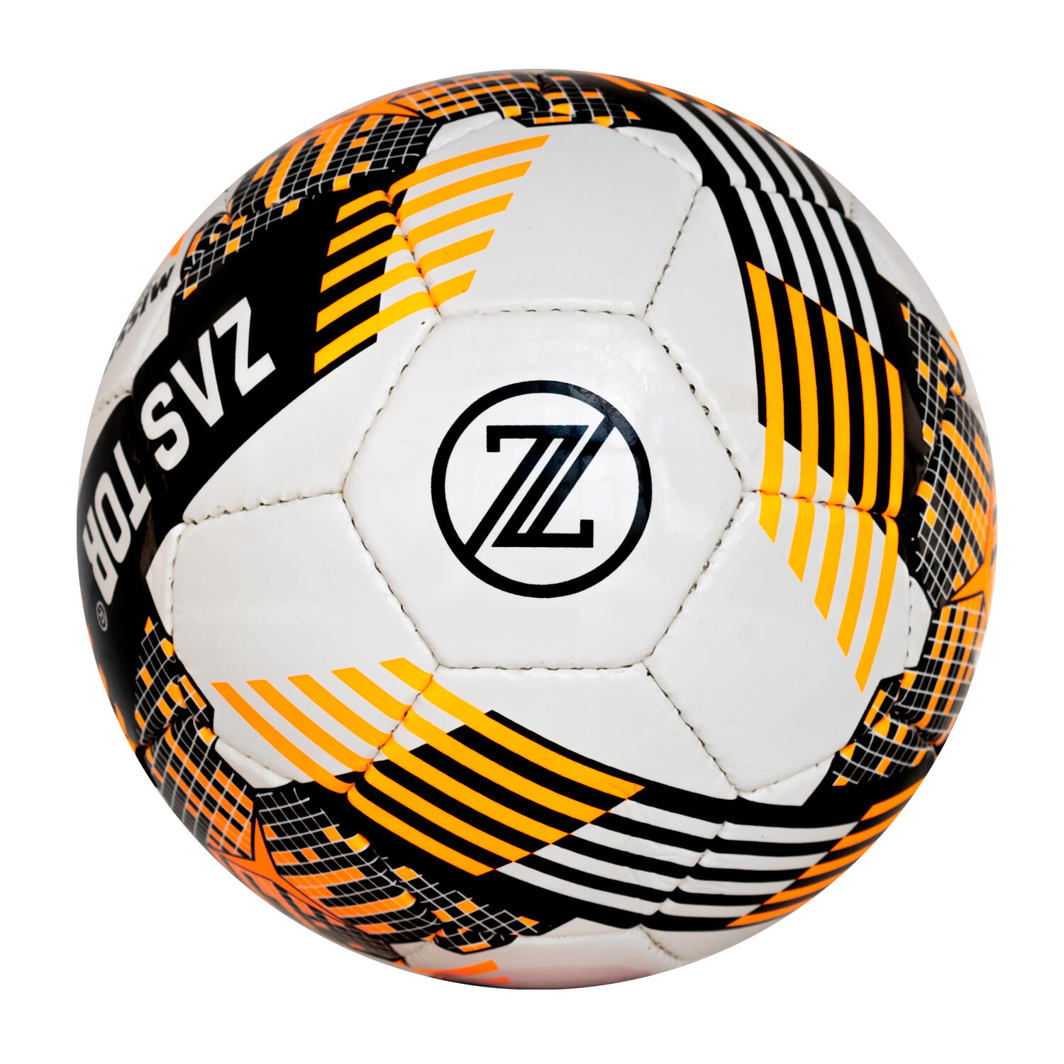 Balón de Fútbol Zastor Missile 5F2000 Naranja Talla 5 2/4