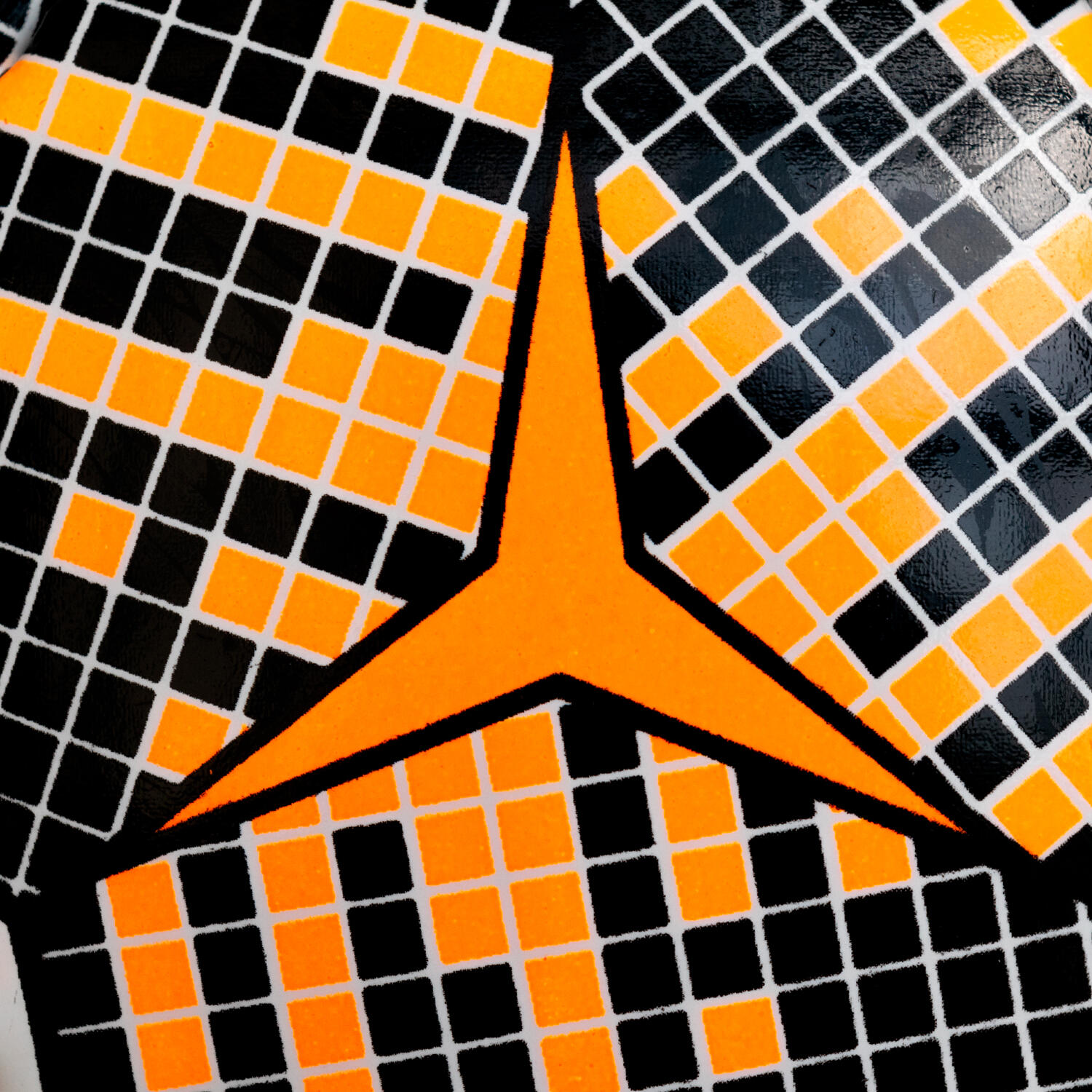 Balón de Fútbol Zastor Missile 5F2000 Naranja Talla 5 4/4