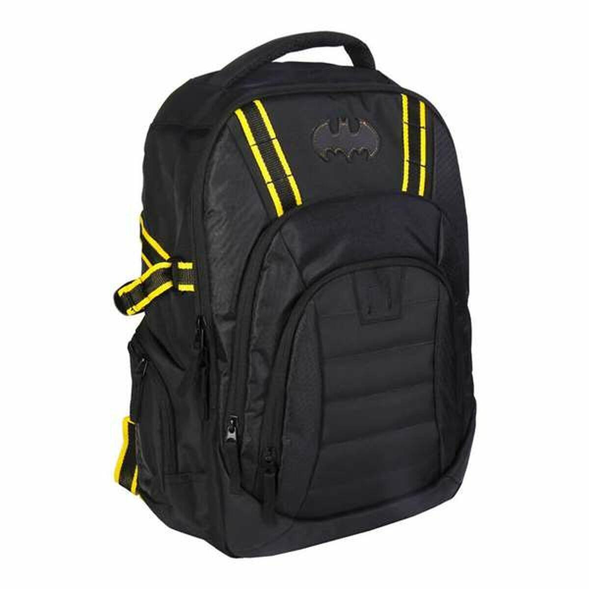 Mochila Casual Batman Negro 1/5