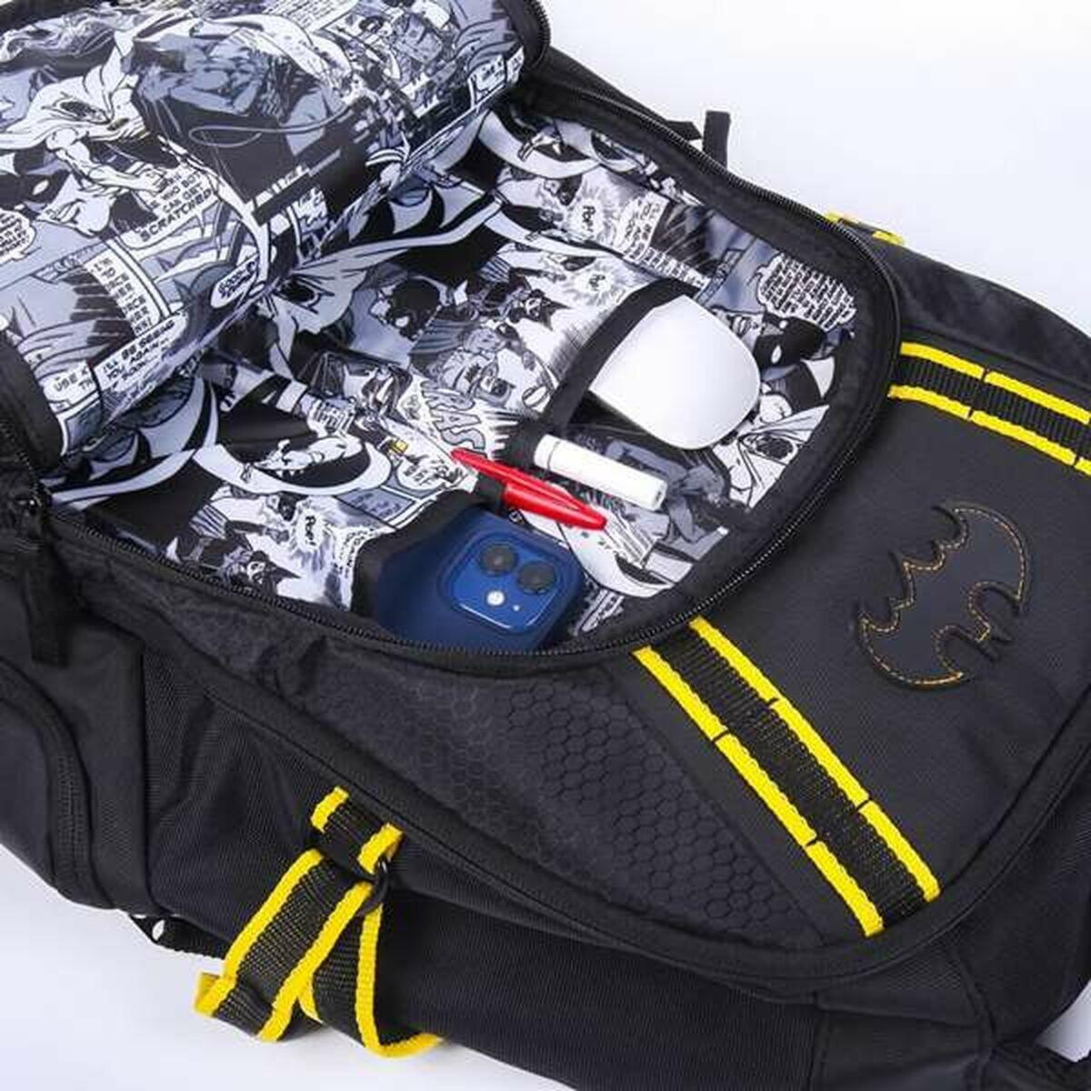 Mochila Casual Batman Negro 3/5