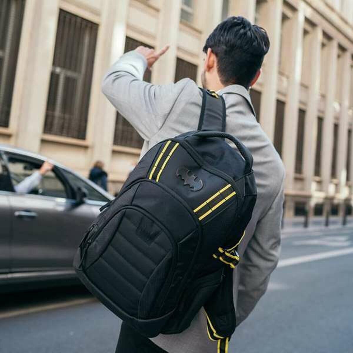 Mochila Casual Batman Negro 4/5
