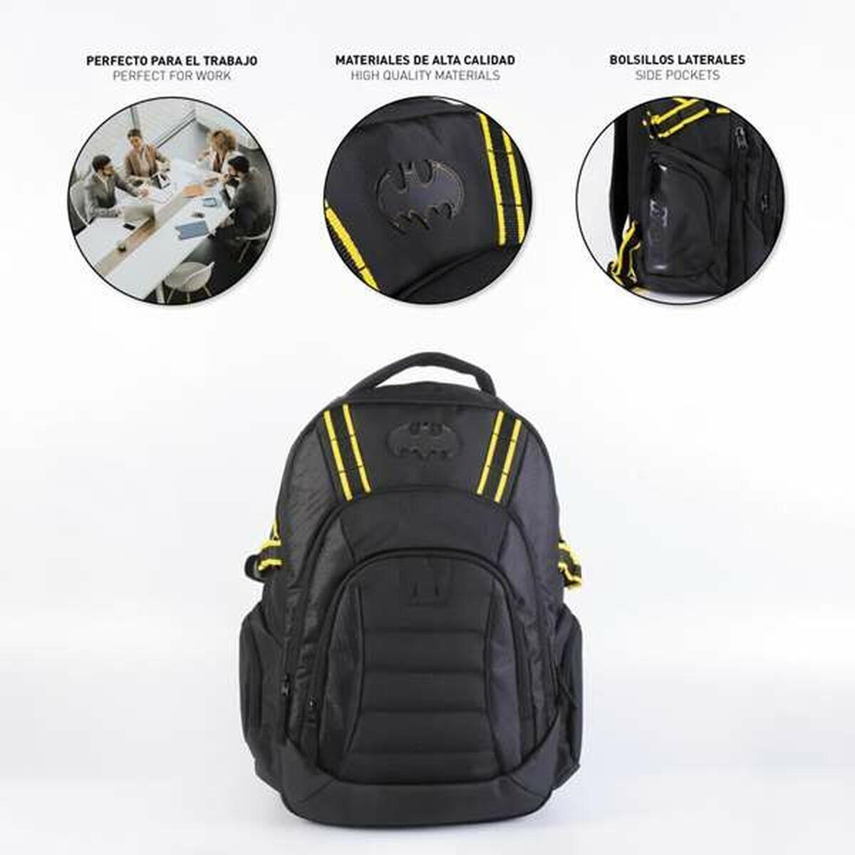 Mochila Casual Batman Negro 2/5