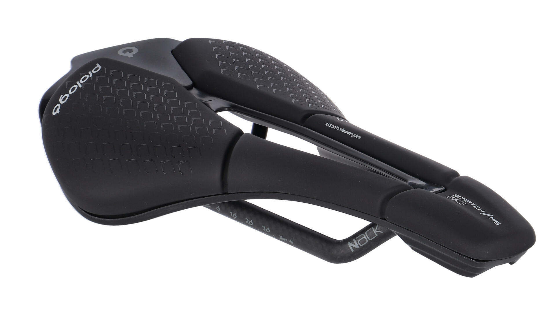 Prologo Scratch M5 Space Nack Saddle Black | Decathlon
