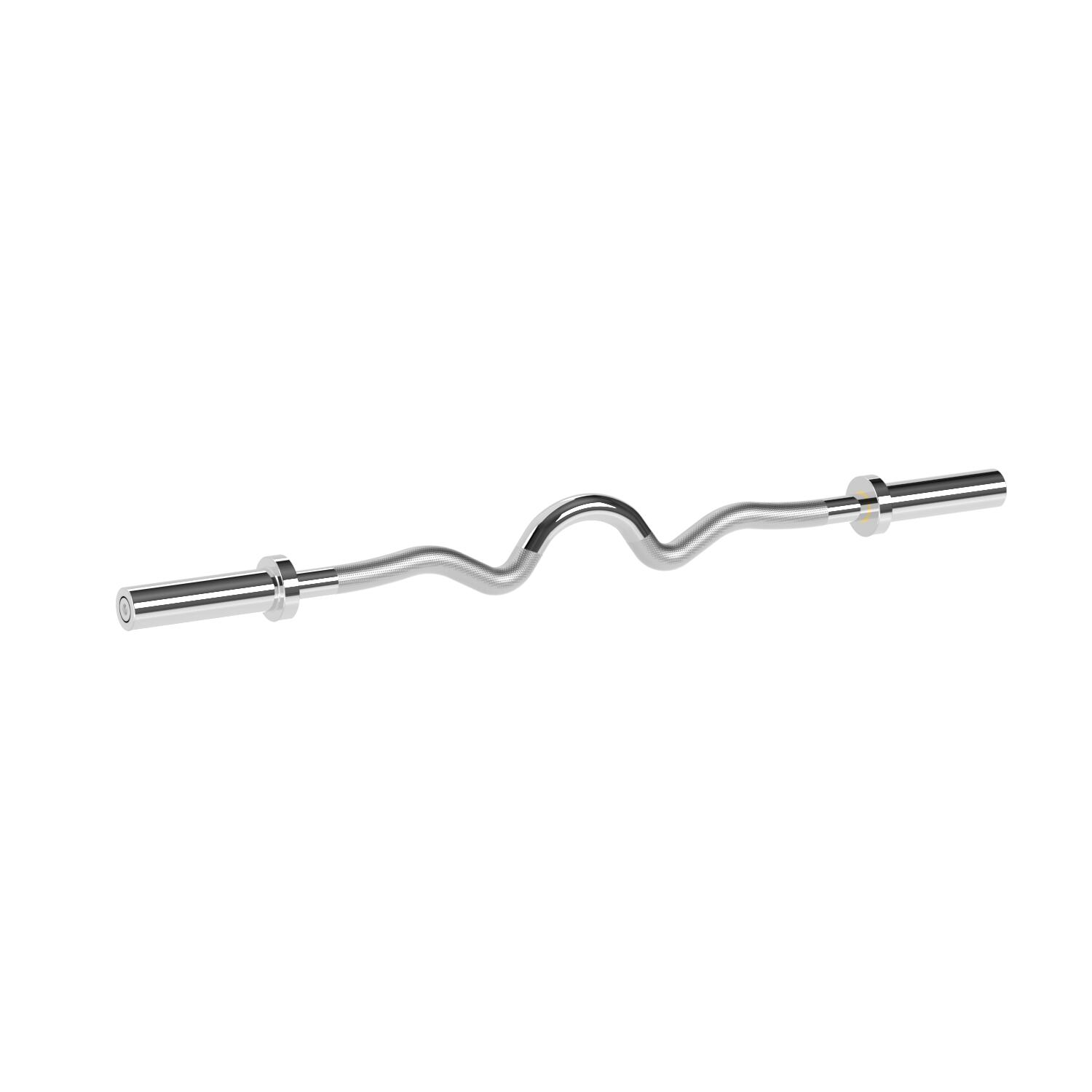 Olympische EZ Super Curlstang 50 mm - 120 cm 2/5