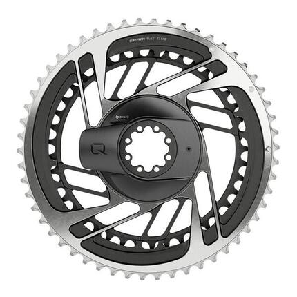 Sram Powermeter Kit Red AXS D1 DM,inkl.Kettenbl+Umw,Alu,grau,54/41Z,12f