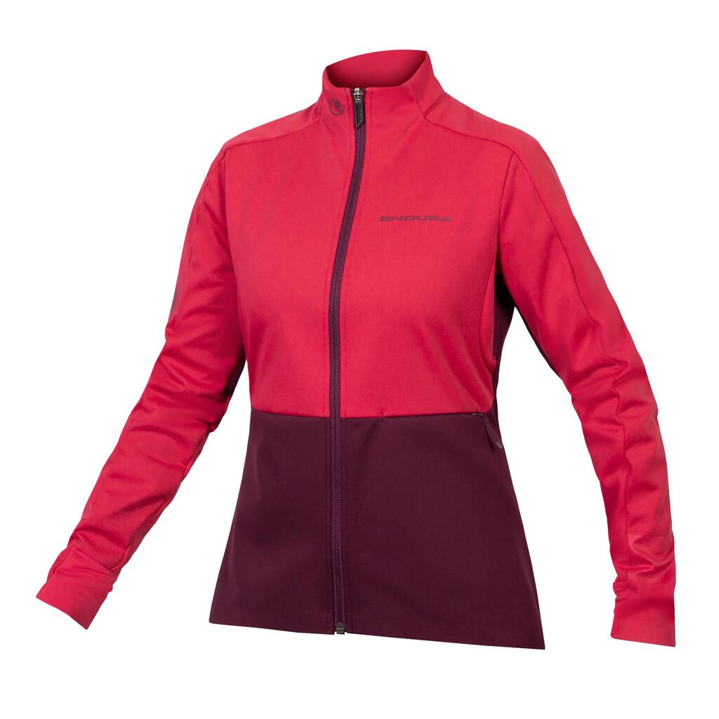 Endura Windchill II Women's Jacket Pink/Purple