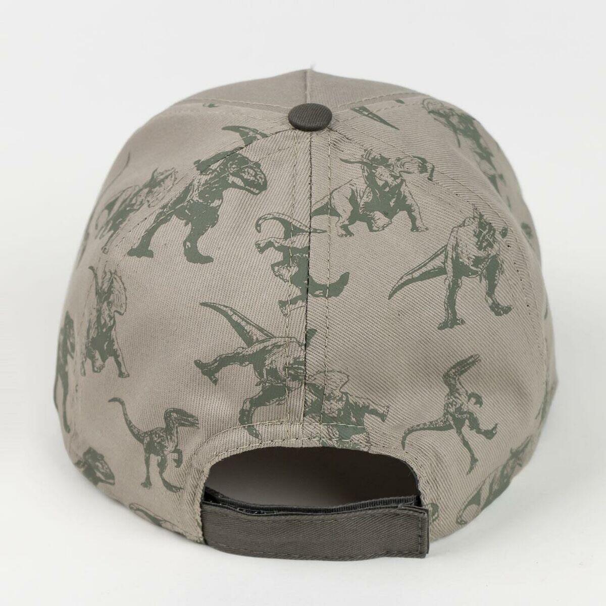 Gorra Infantil Jurassic Park Verde 4/4