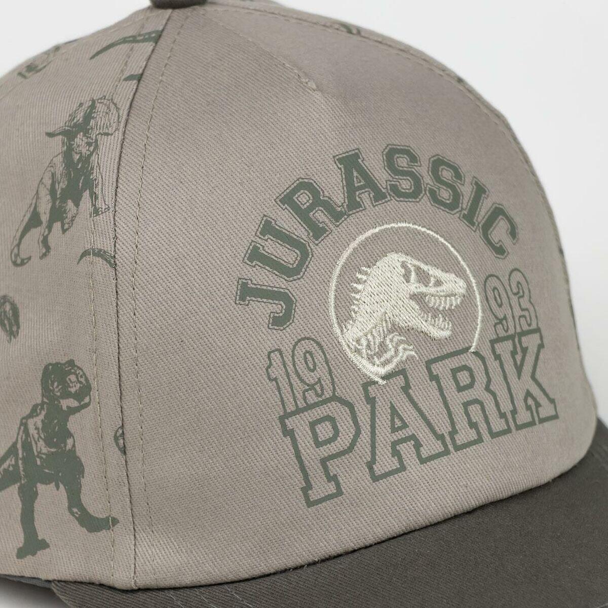 Gorra Infantil Jurassic Park Verde 3/4
