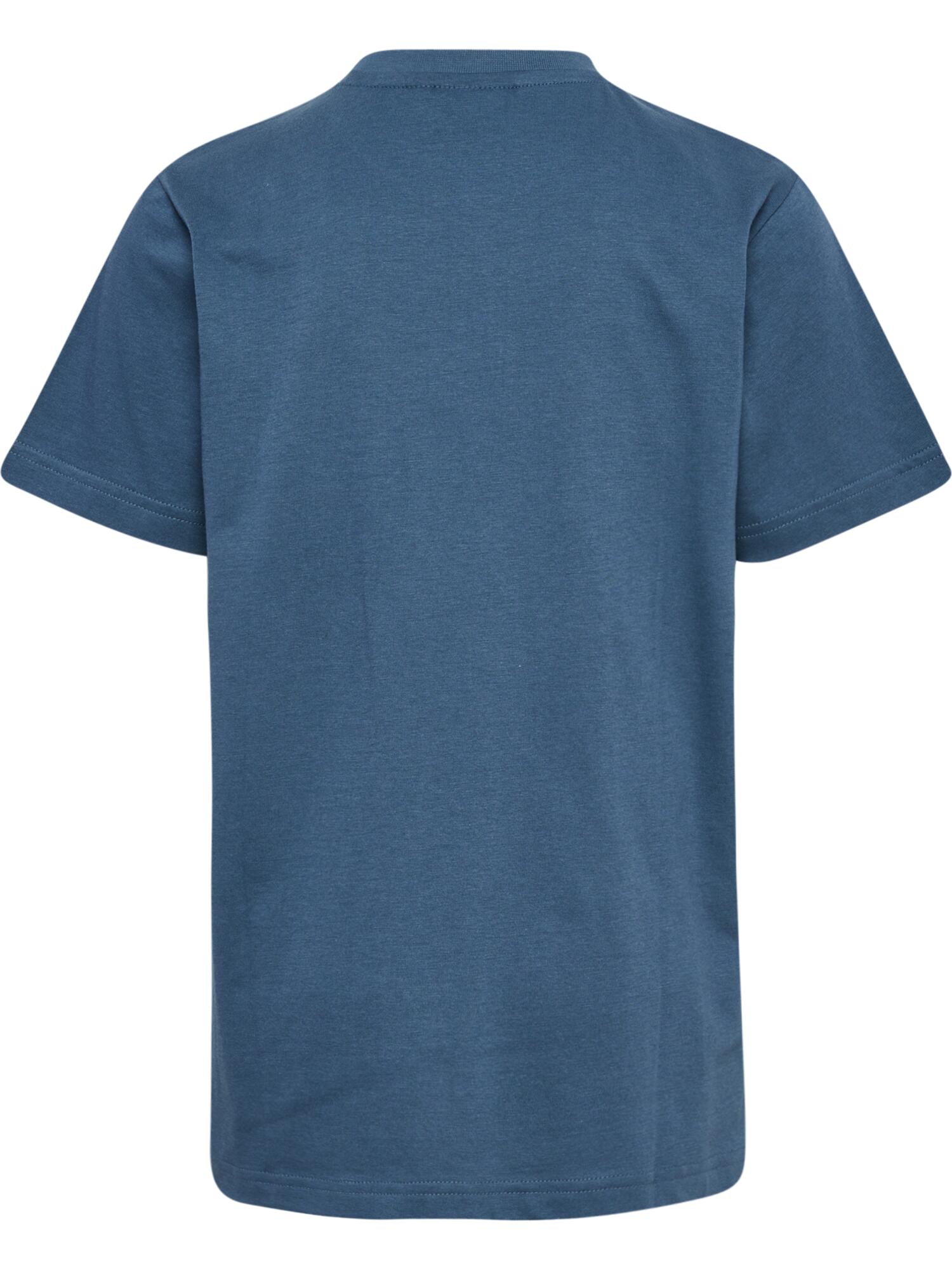 Koszulka sportowa dziecięca Hummel hml Leo T-shirt 3/3