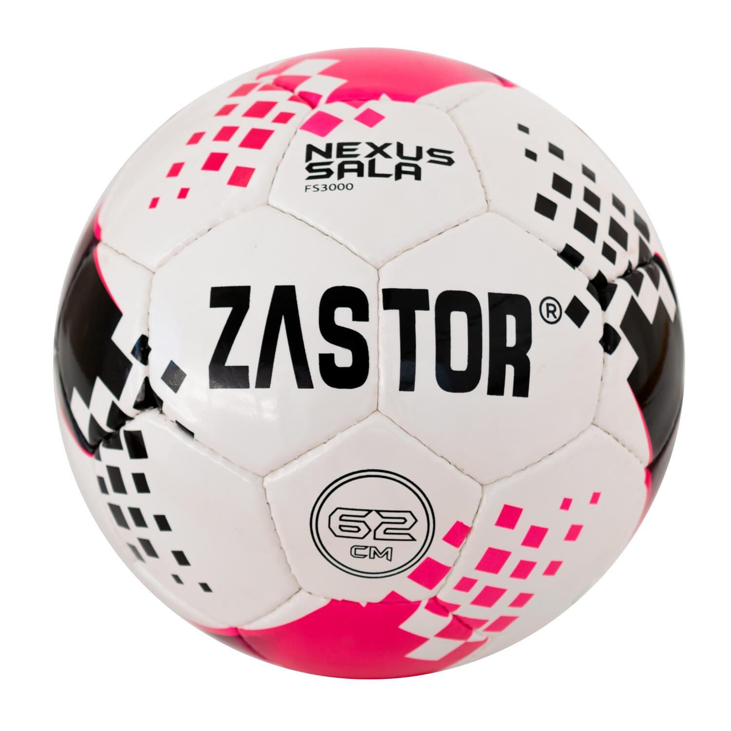Bola de Futsal Zastor Nexus Rosa T-62 1/4