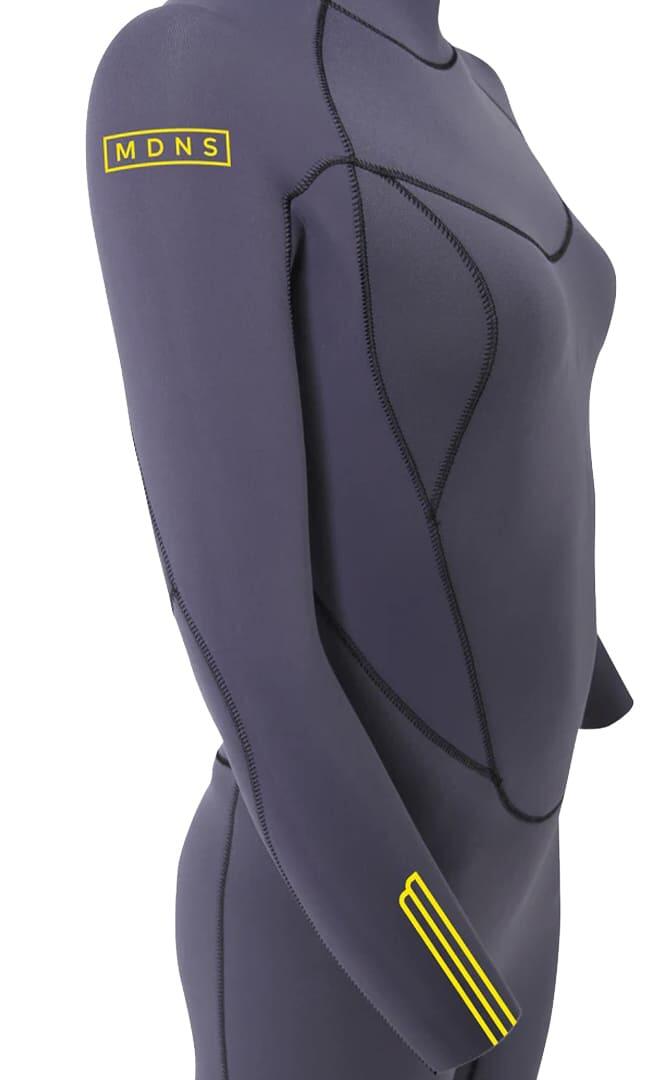 4/3 Stamiina GBS Backzip - Fato de Surf Mulher 4/7