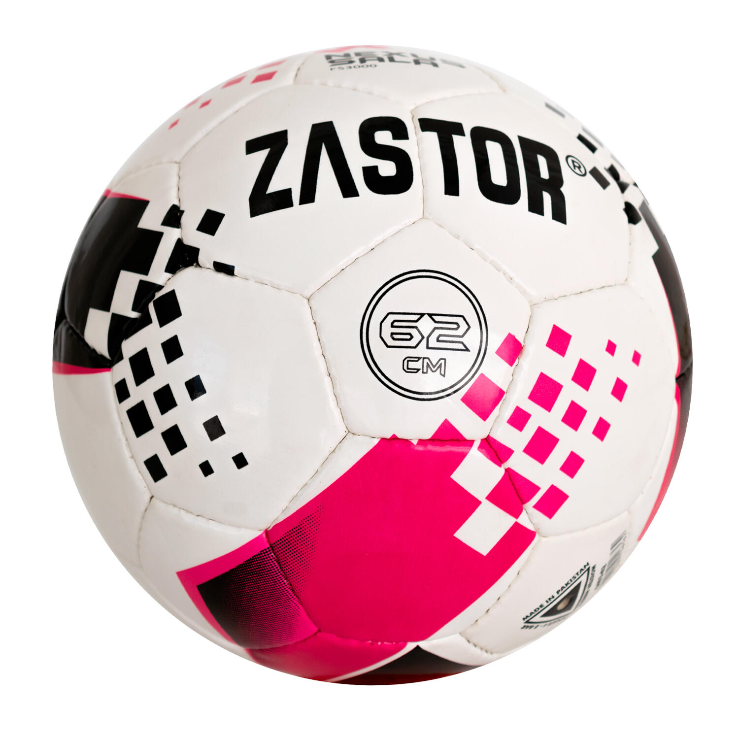 Bola de Futsal Zastor Nexus Rosa T-62 2/4