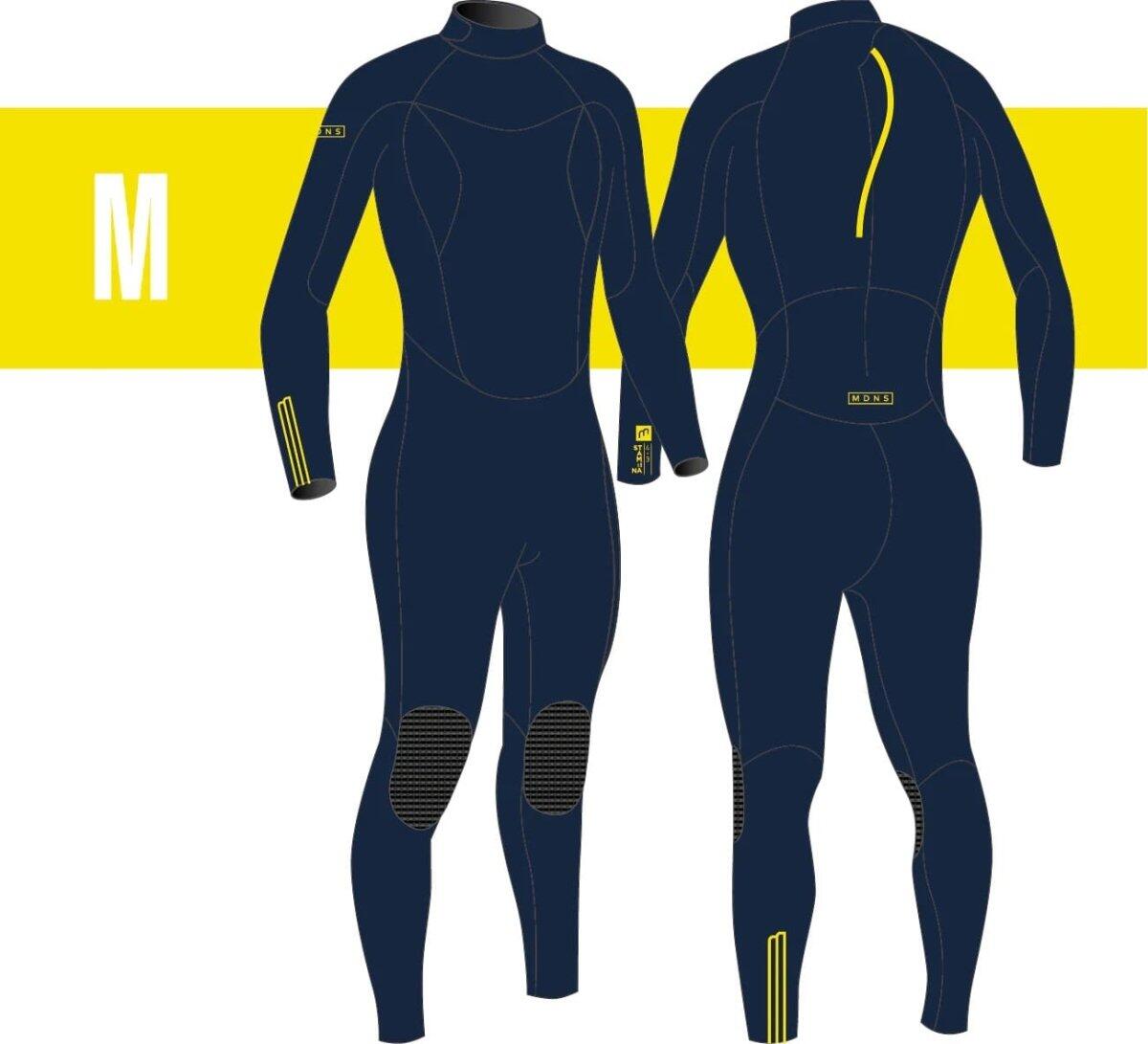 4/3 Stamiina GBS Backzip - Fato de Surf Mulher 6/7