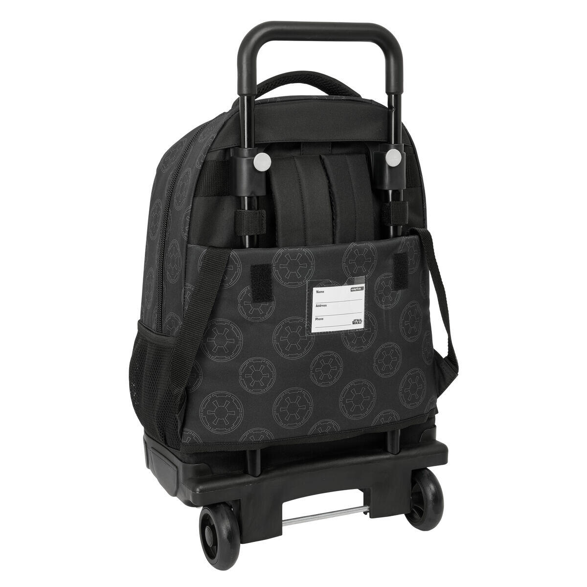 Trolley per la Scuola Star Wars Rebellion Nero 3/3