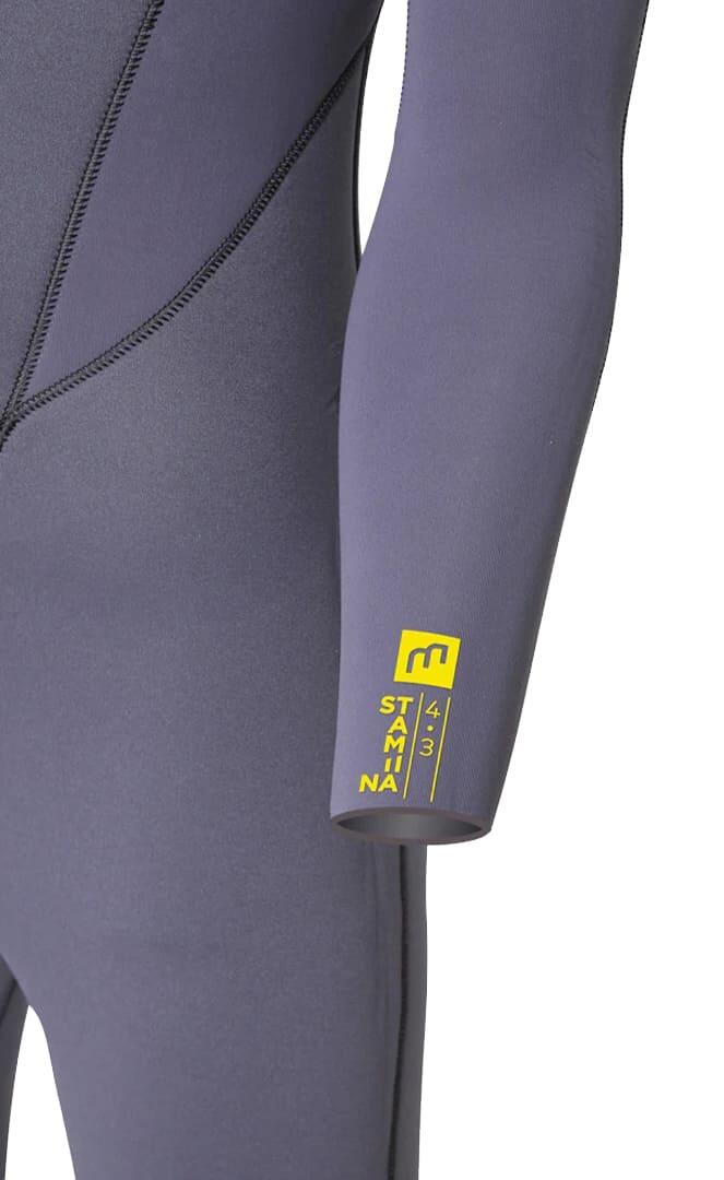 4/3 Stamiina GBS Backzip - Fato de Surf Mulher 3/7