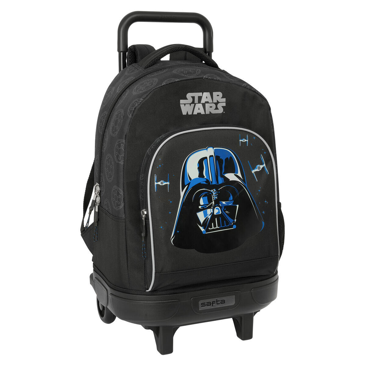 Trolley per la Scuola Star Wars Rebellion Nero 2/3