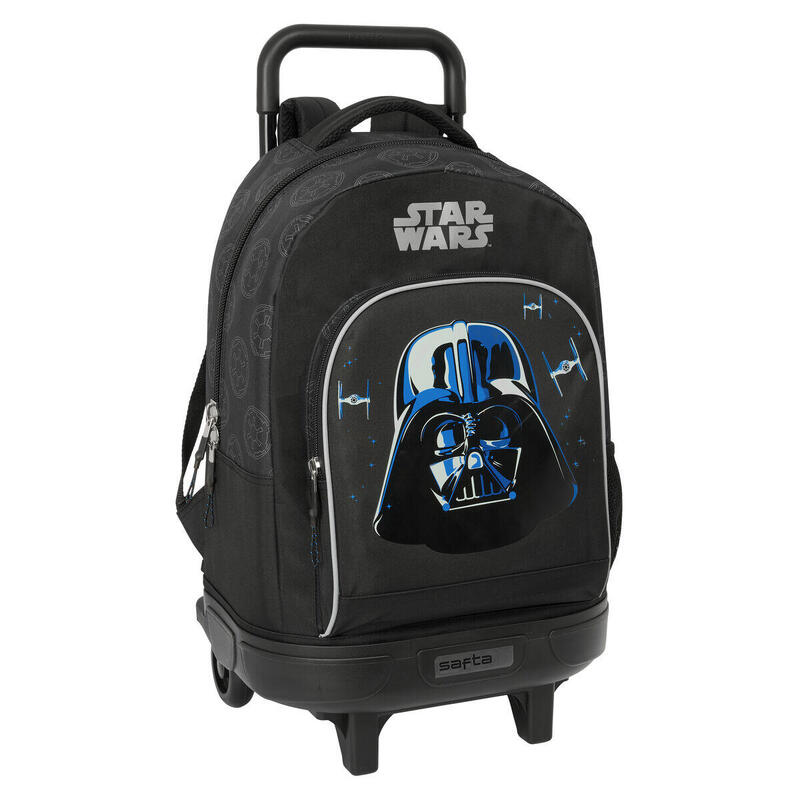 Cartable à roulettes Star Wars Rebellion Noir DISNEY Decathlon