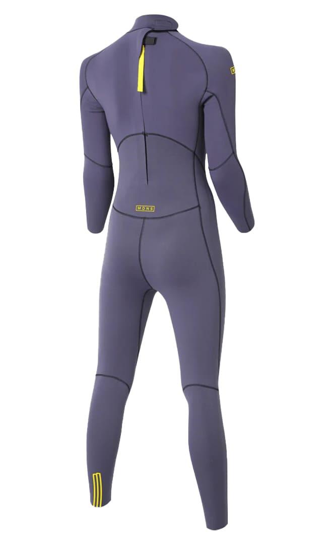 4/3 Stamiina GBS Backzip - Fato de Surf Mulher 2/7