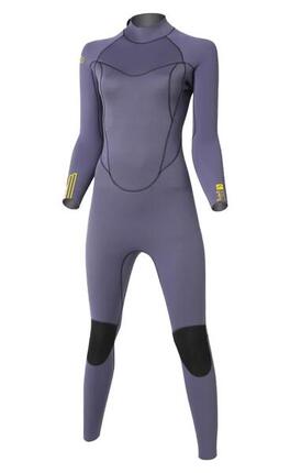 4/3 Stamiina GBS Backzip - Surfanzug Damen