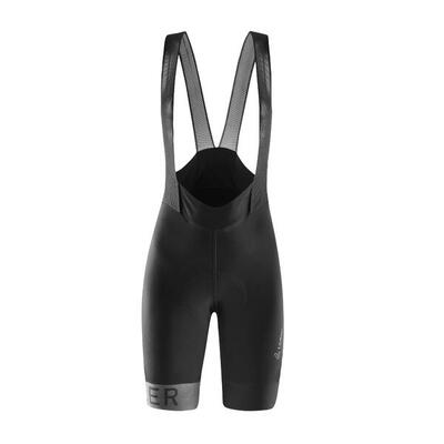 Salopette da ciclismo per donna Concept SQL - Nero