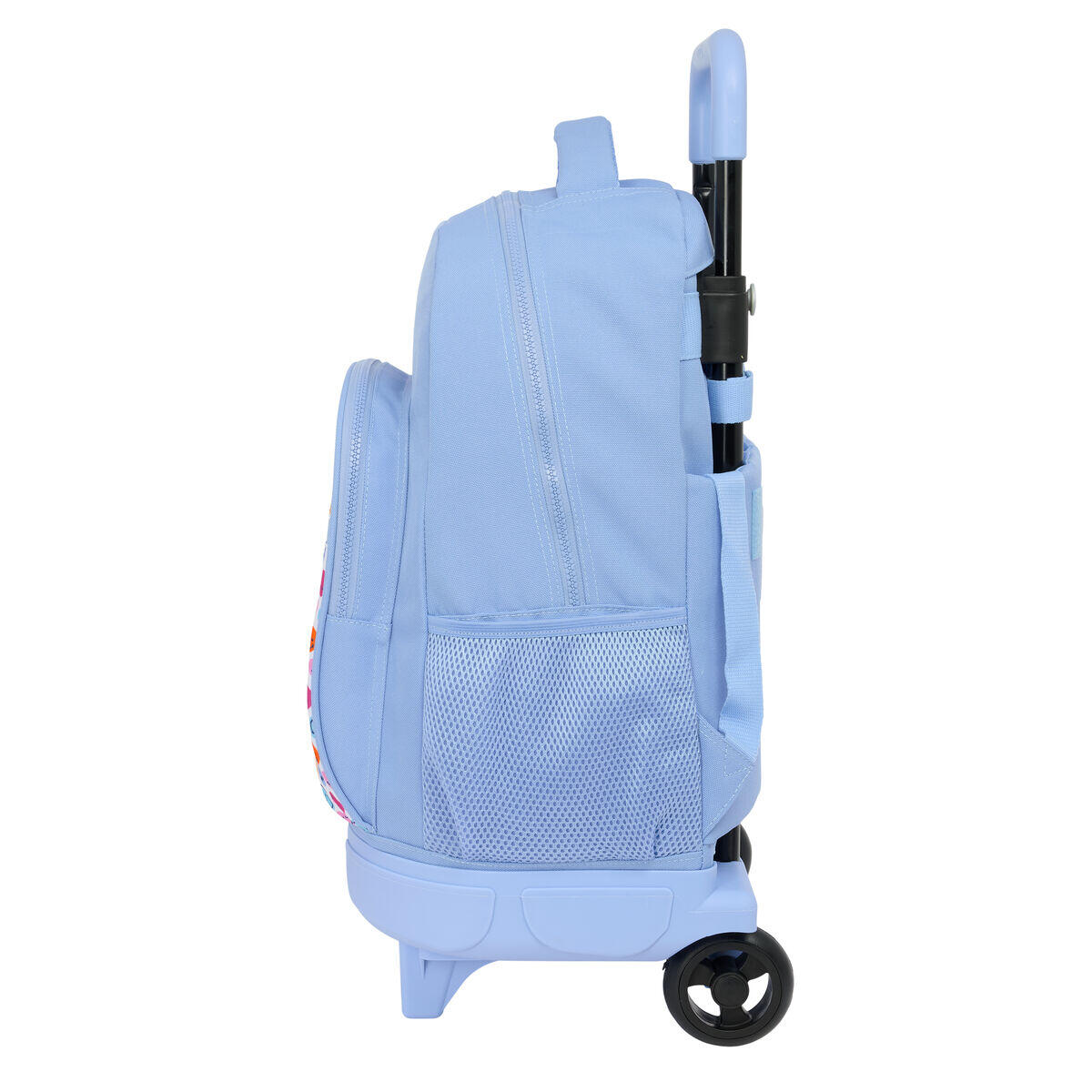 Mochila Escolar Smiley Joyful Azul 2/3