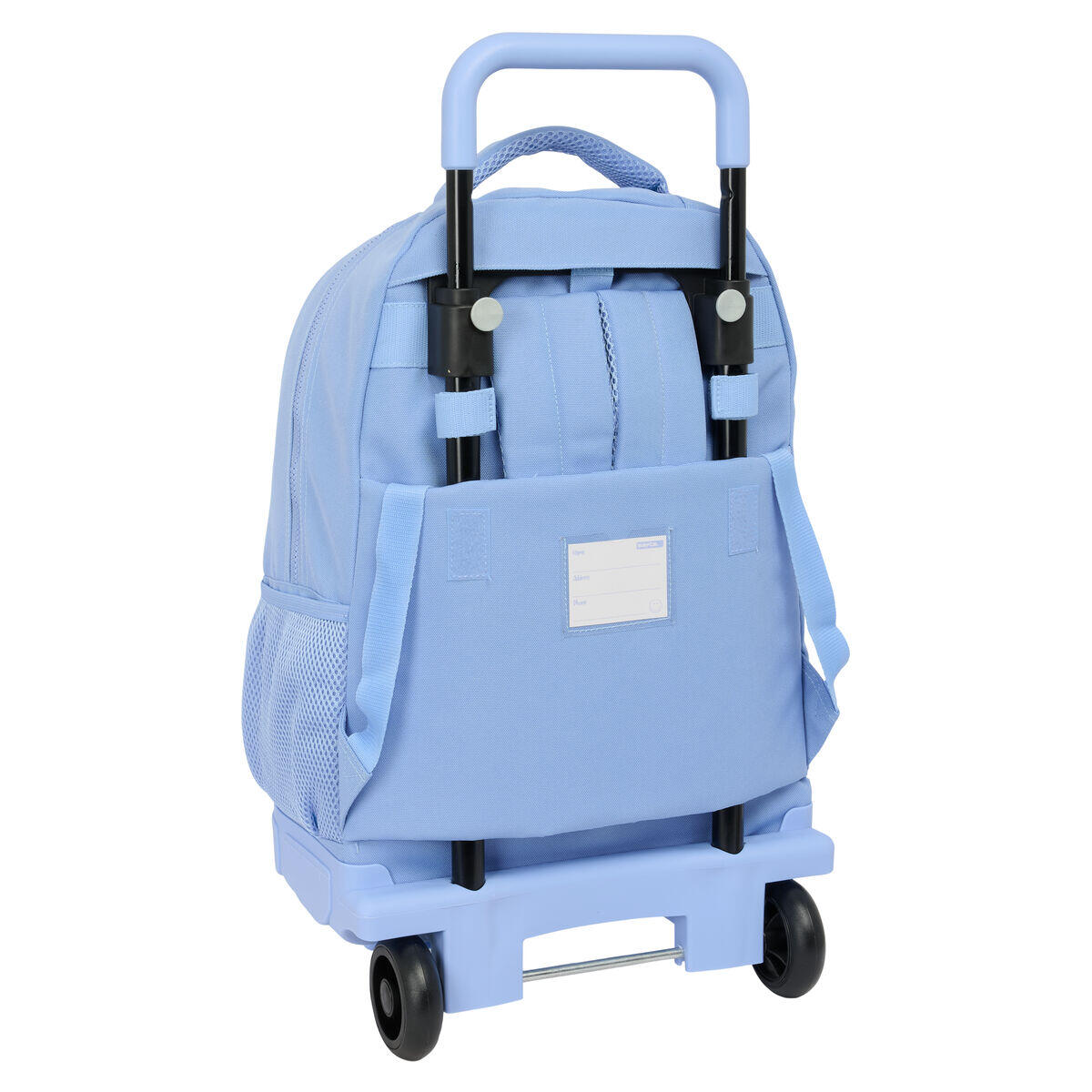 Mochila Escolar Smiley Joyful Azul 3/3