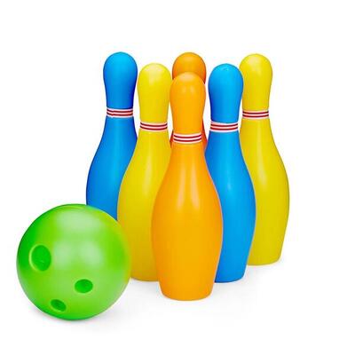 Bowling-Set aus Kunststoff, 19,5 cm